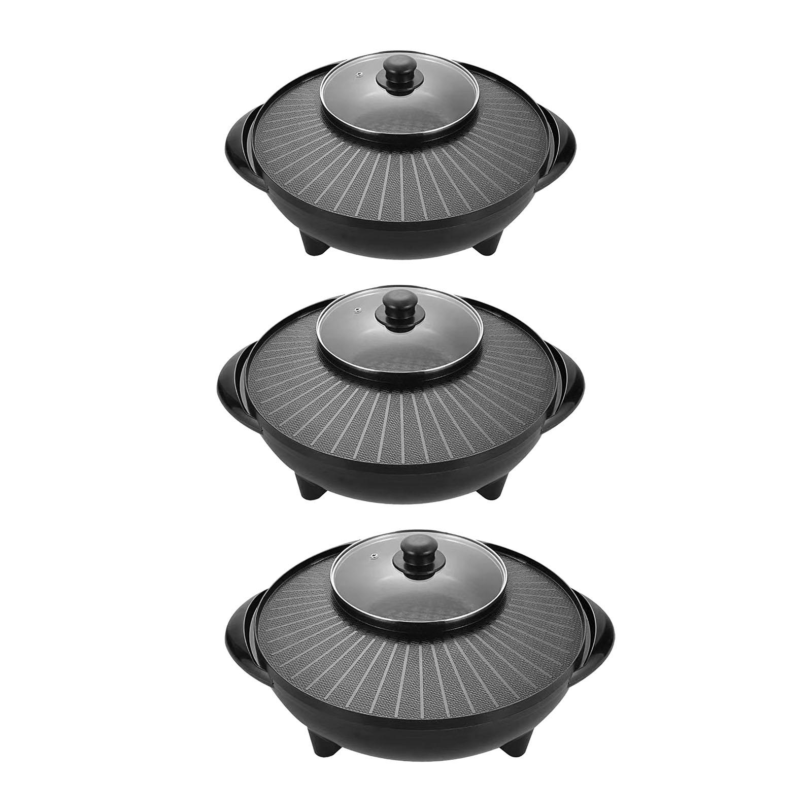 Electric Grill with Hot Pot fo - Teppanyaki Grill Table recension och pris