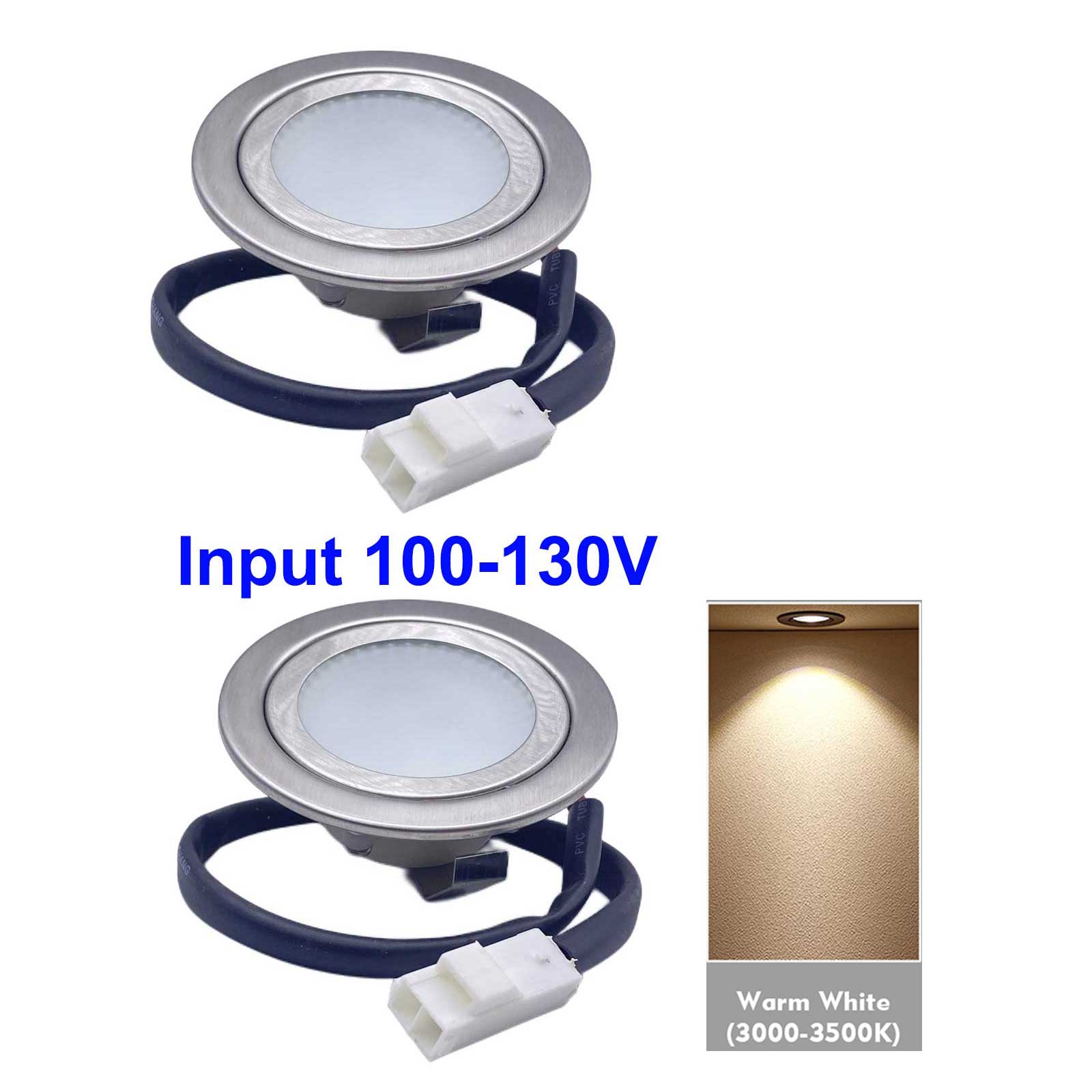 2-Piece AC 120V 1.5W Kitchen C - Commercial Kitchen Hood recension och pris