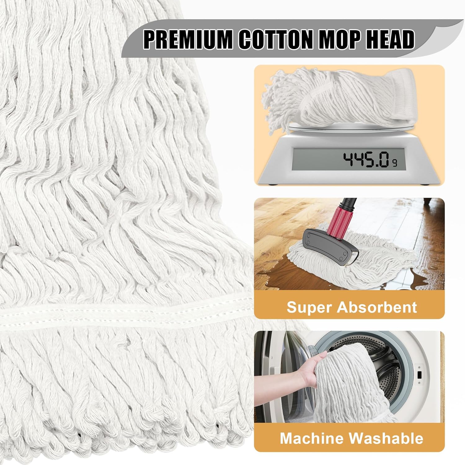 Commercial Mop for Floor Clean - Commercial Kitchen Tile Flooring recension och pris