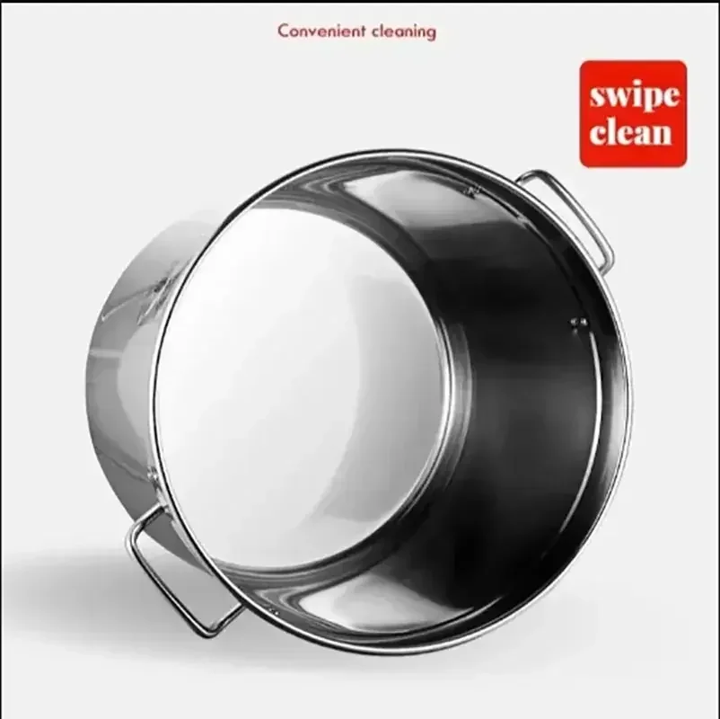 Stainless Steel Bucket 304 Sta - Induction Cooker Commercial recension och pris