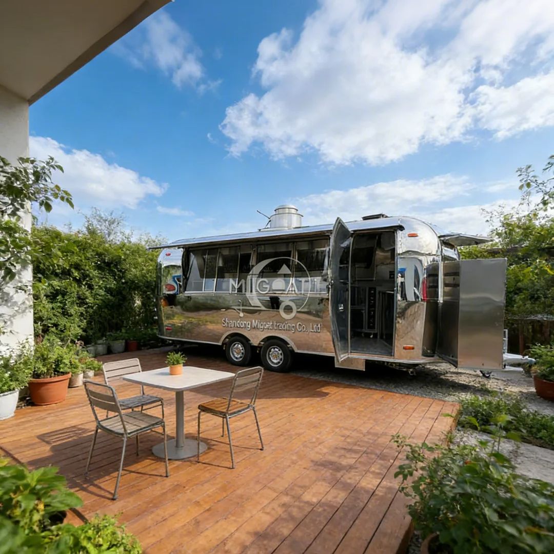 Stainless Steel Mobile Kitchen - Commercial Kitchen Worktops recension och pris