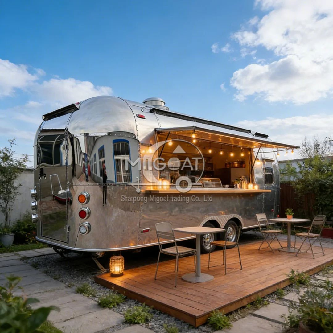 Stainless Steel Mobile Kitchen - Commercial Kitchen Worktops recension och pris