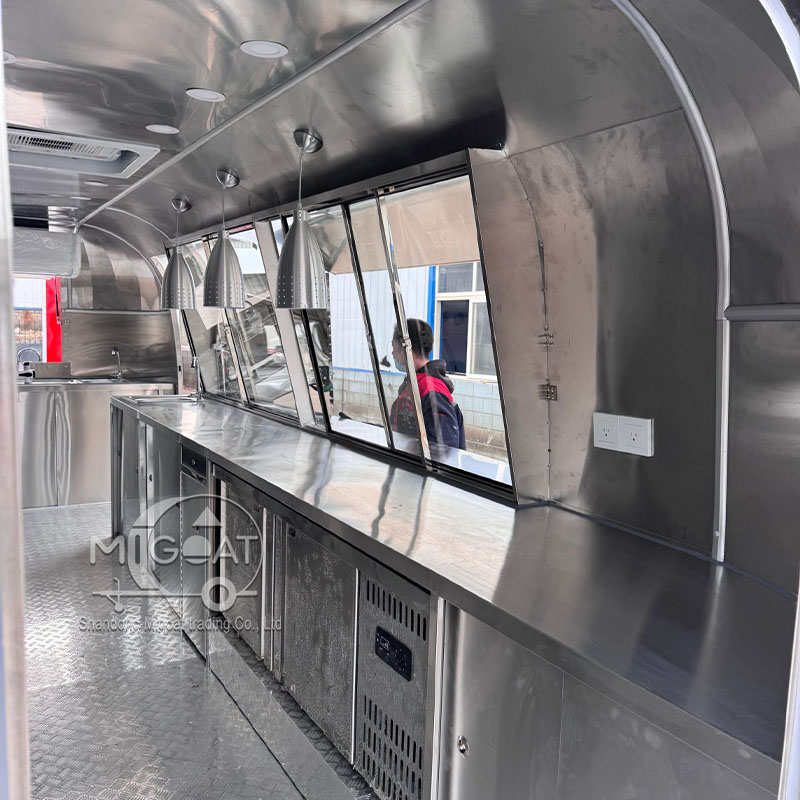 Stainless Steel Mobile Kitchen - Commercial Kitchen Worktops recension och pris