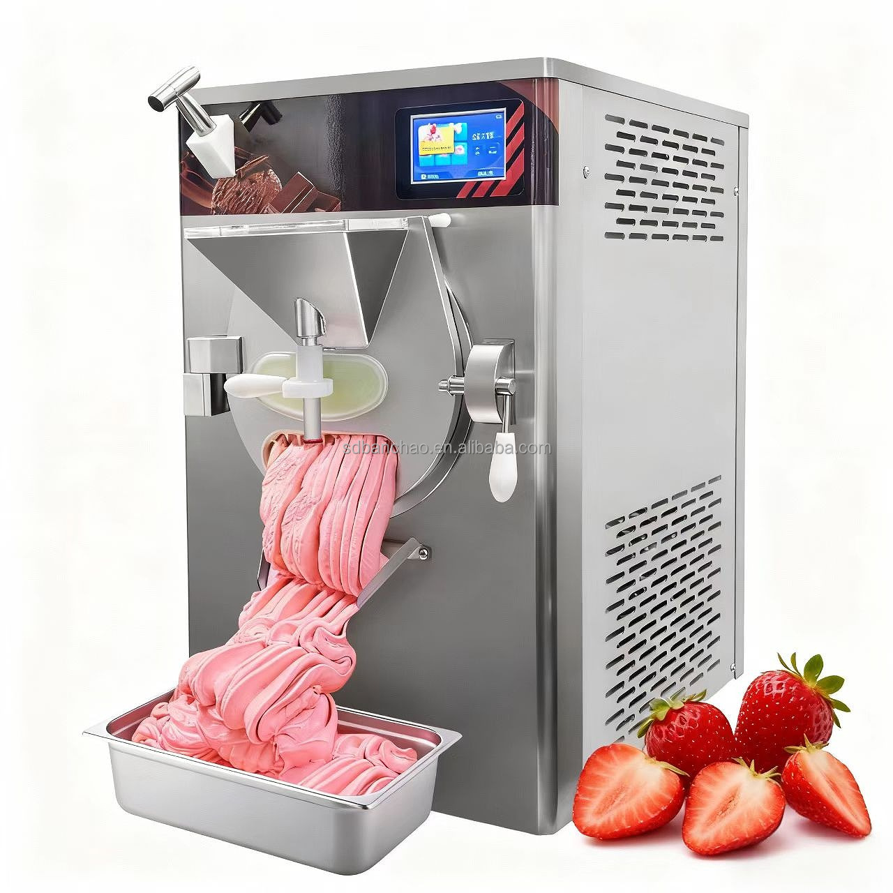 Commercial Hard Ice Cream Mach - Teppanyaki Grill Table recension och pris