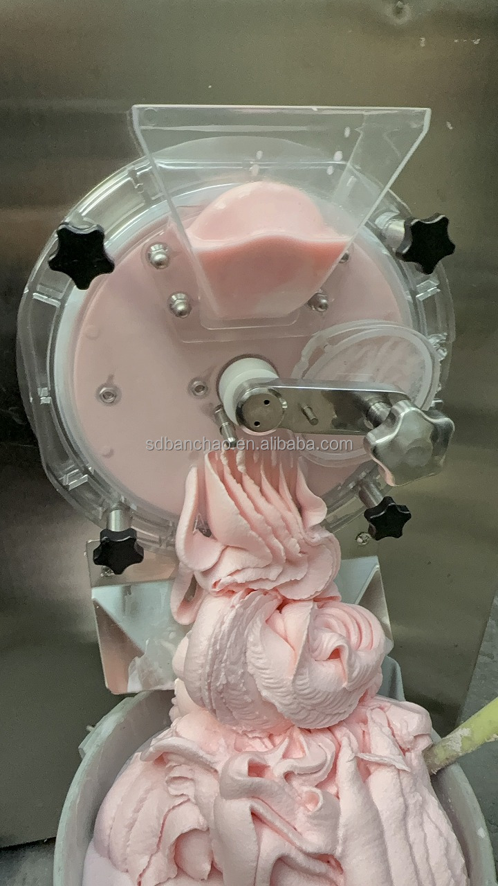 Commercial Hard Ice Cream Mach - Teppanyaki Grill Table recension och pris