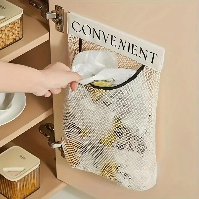 Large-capacity Garbage Bag Hol - Commercial Kitchen Utensil Holder recension och pris