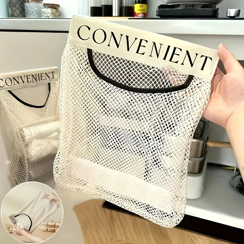 Large-capacity Garbage Bag Hol - Commercial Kitchen Utensil Holder recension och pris