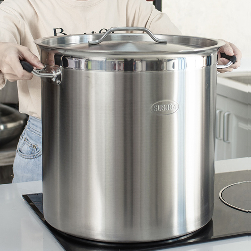 Soup Pot 304 Stainless Steel B - Induction Cooker Commercial recension och pris