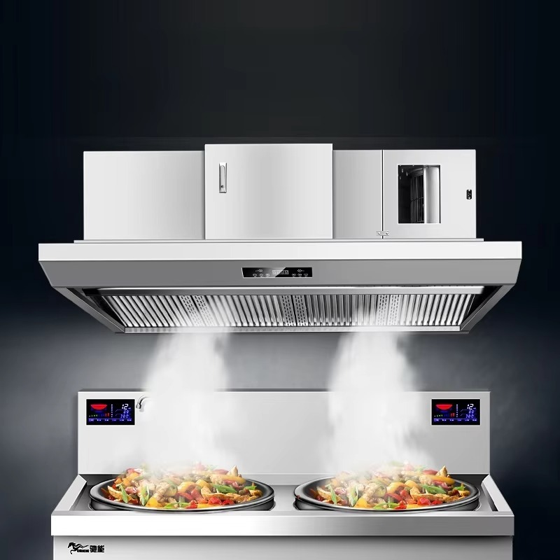 Commercial Kitchen Stainless S - Commercial Kitchen Exhaust Hood recension och pris