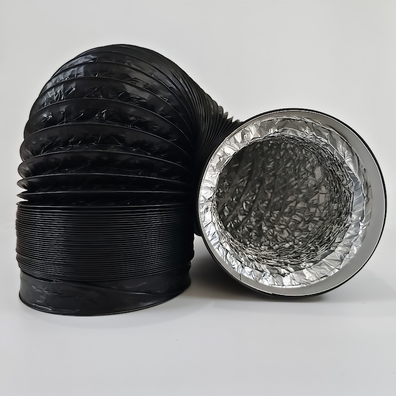 Black Exhaust Flexible Duct wi - Commercial Kitchen Exhaust Hood recension och pris