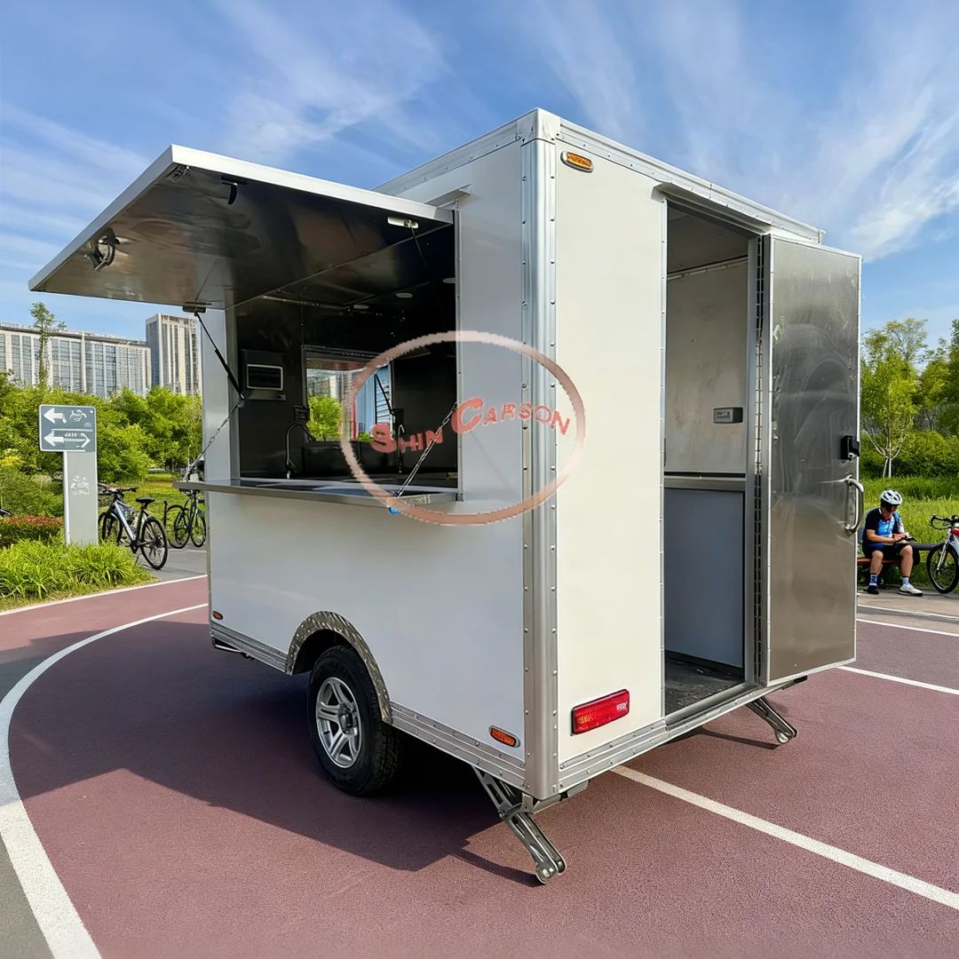Commercial Mobile Food Vending - Commercial Kitchen Interior recension och pris