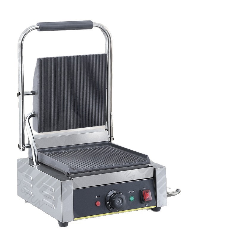Commercial Electric Grill Pres - Sandwich Press Panini recension och pris