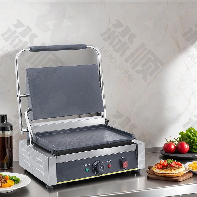 Commercial Electric Grill Pres - Sandwich Press Panini recension och pris