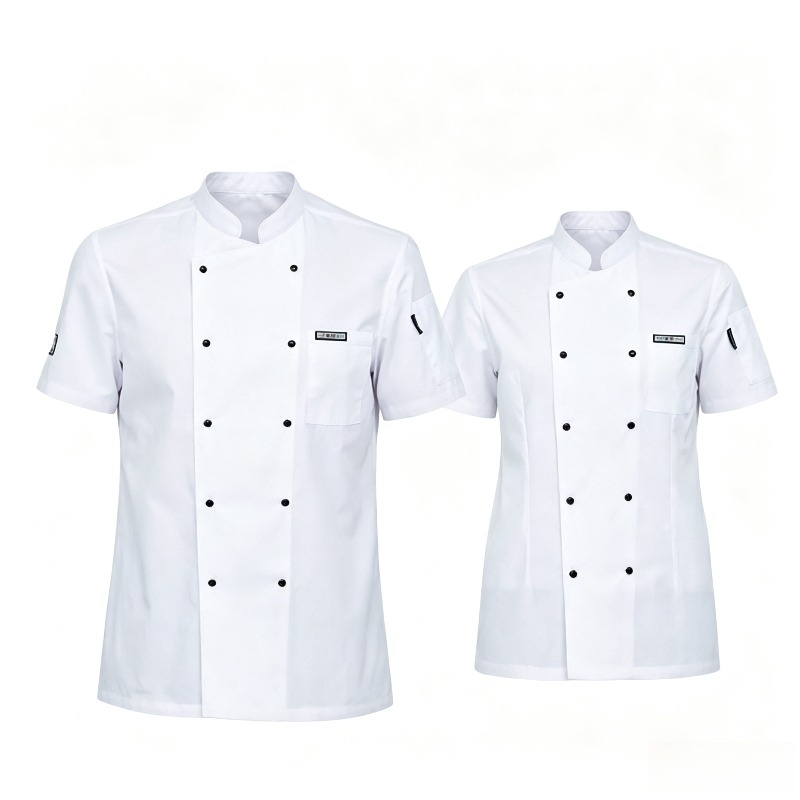 Chef's Work Clothes for Men an - Commercial Kitchen Services recension och pris