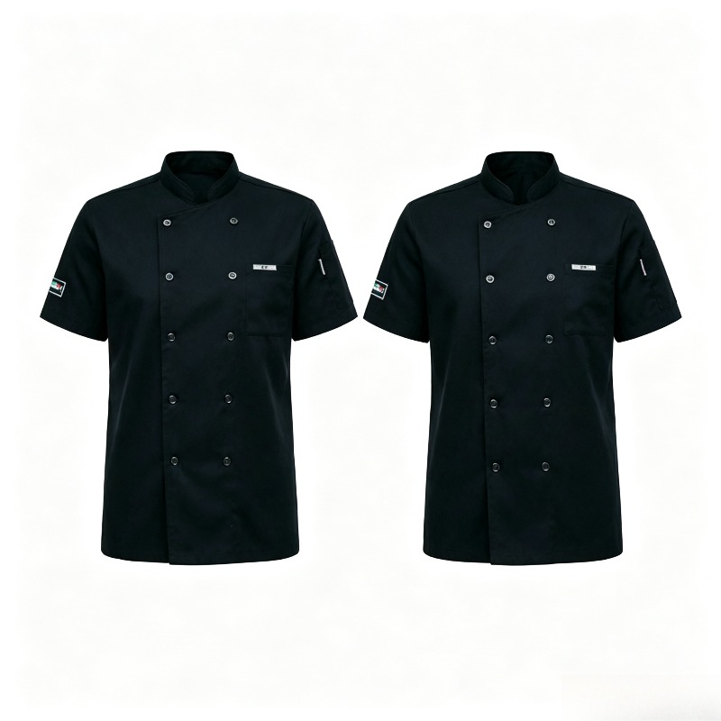 Chef's Work Clothes for Men an - Commercial Kitchen Services recension och pris