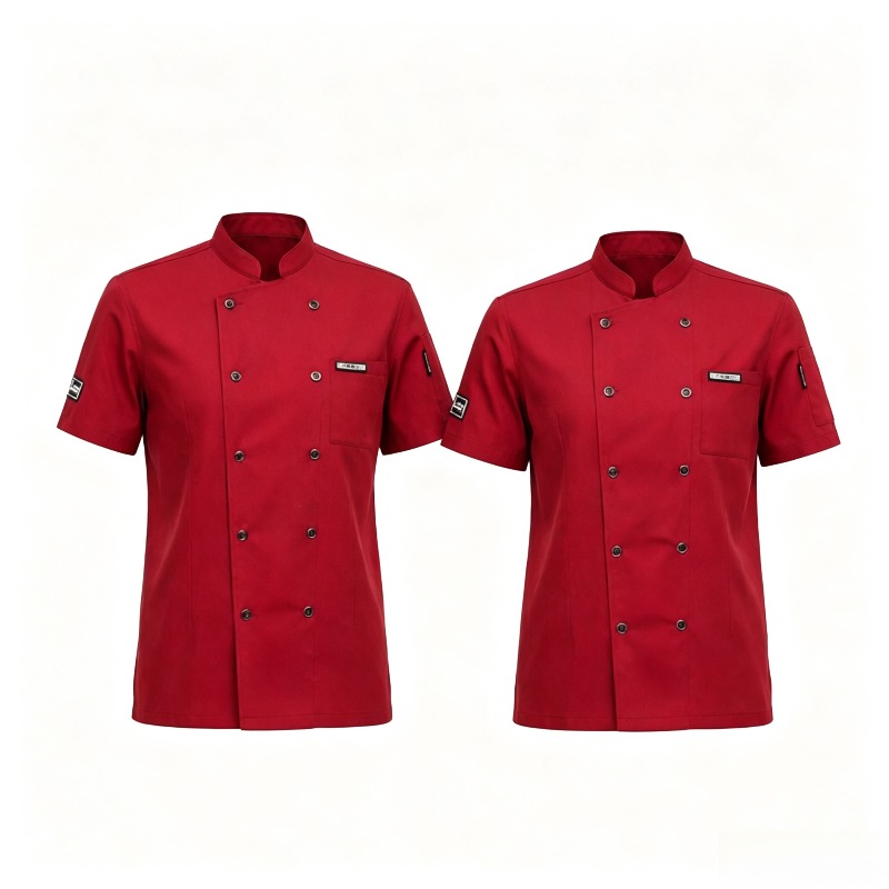 Chef's Work Clothes for Men an - Commercial Kitchen Services recension och pris