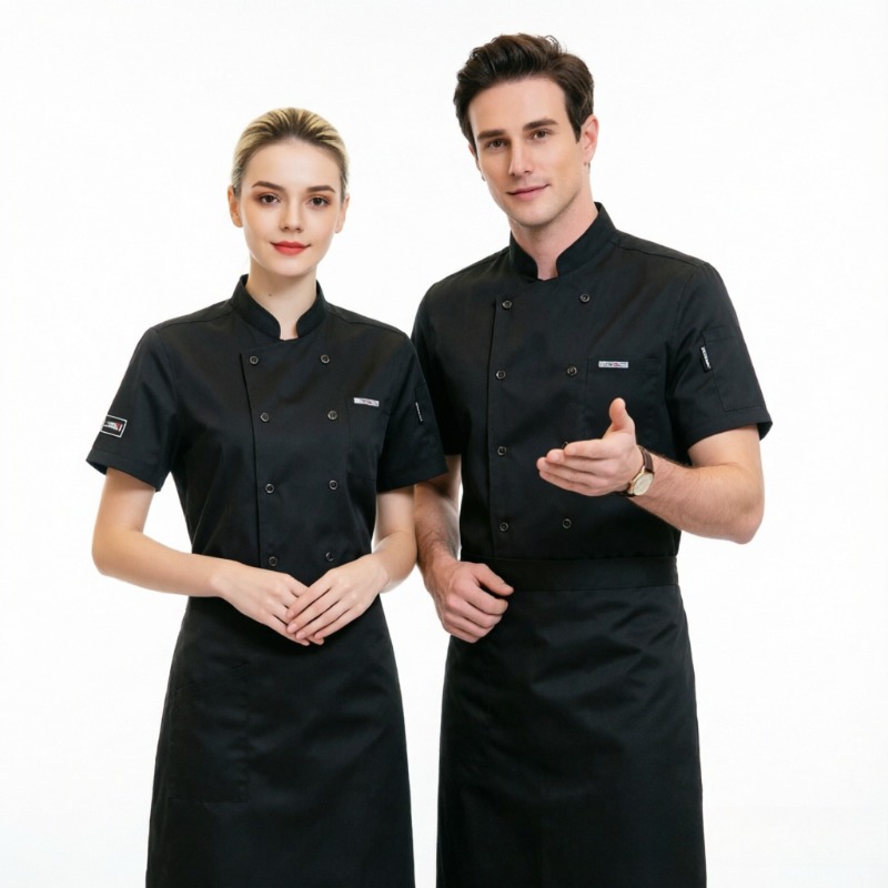 Chef's Work Clothes for Men an - Commercial Kitchen Services recension och pris