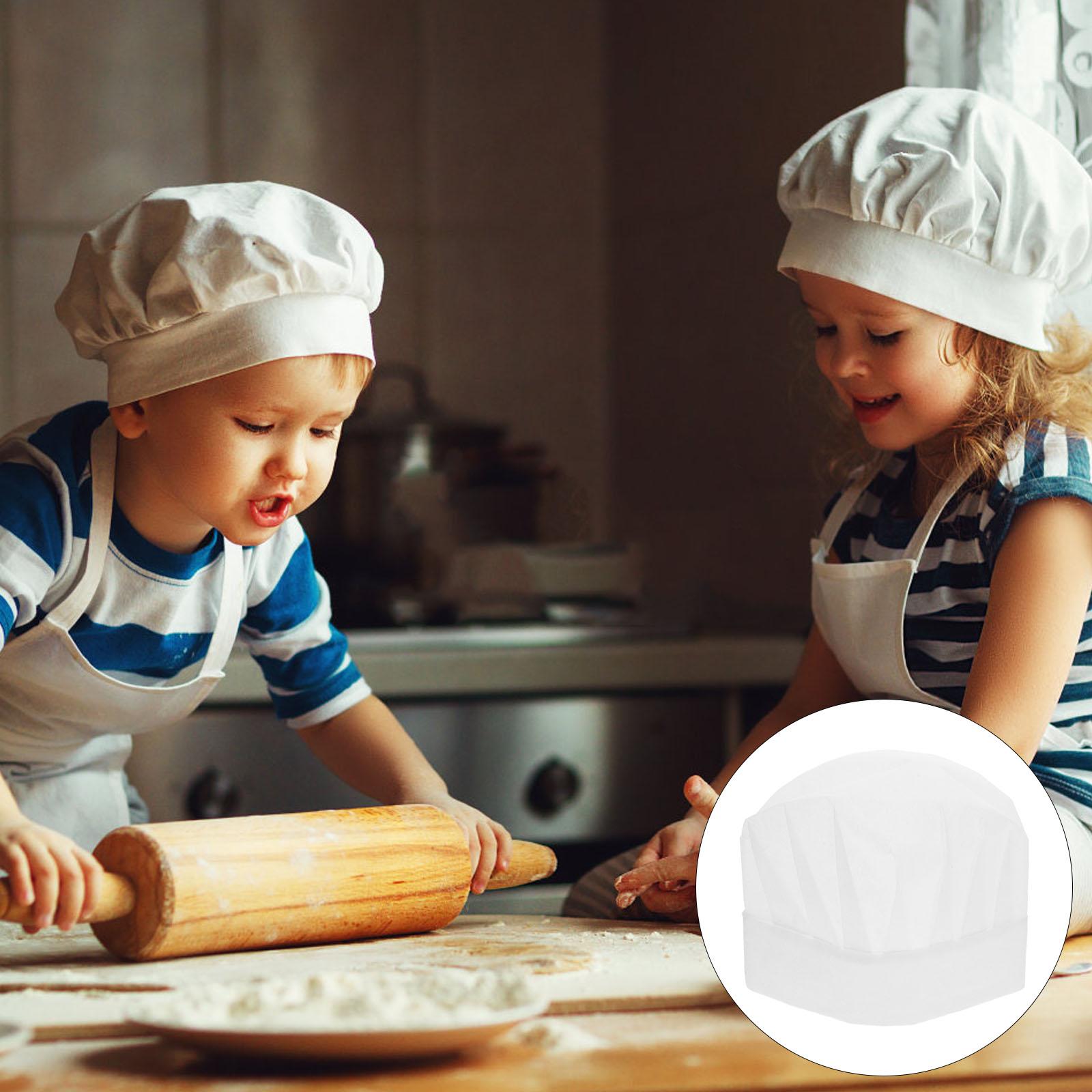 20pcs Children Disposable Chef - Commercial Kitchen Services recension och pris