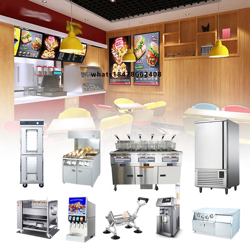 CHEFMAX Commercial Kfc Mcdonal - Commercial Kitchen Equipment recension och pris