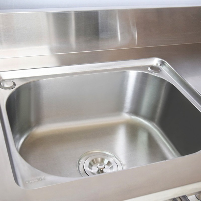 Stainless steel freestanding s - Commercial Kitchen Worktops recension och pris