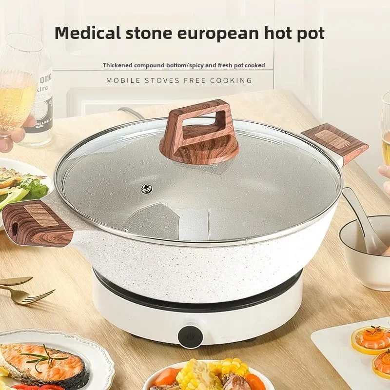 hot pot household induction co - Induction Cooker Commercial recension och pris