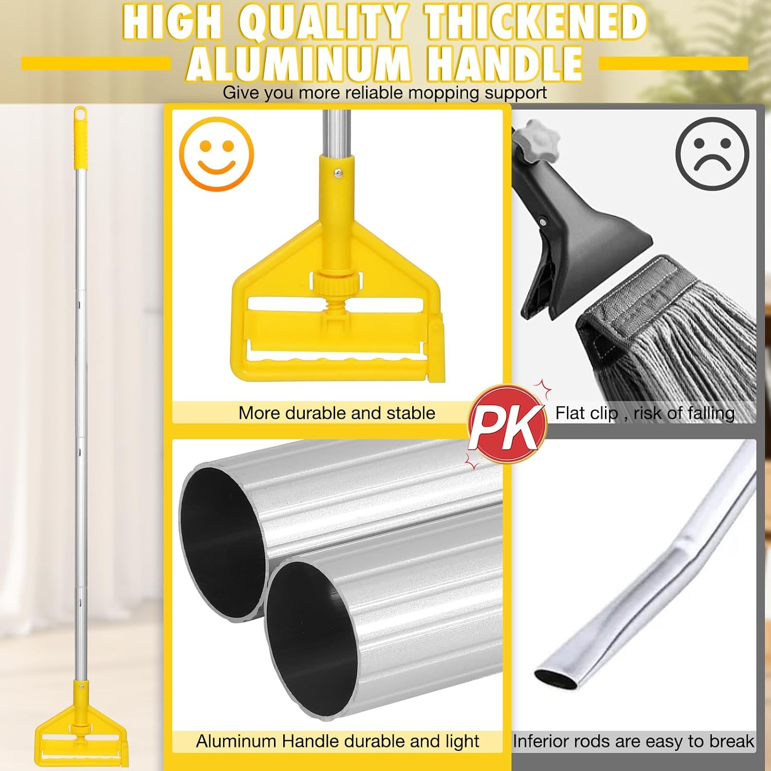 Commercial Mop Heavy Duty Indu - Commercial Kitchen Tile Flooring recension och pris