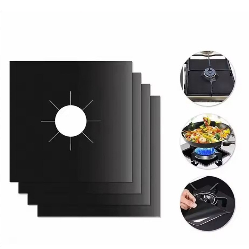 2/4/8Pcs Gas Stove Protector C - Commercial Kitchen Hood recension och pris