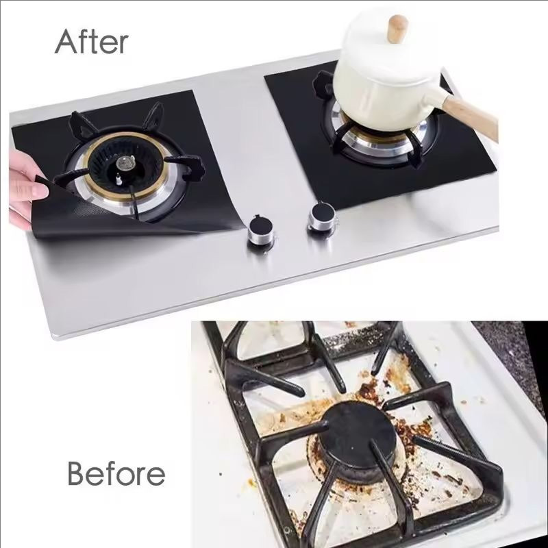 2/4/8Pcs Gas Stove Protector C - Commercial Kitchen Hood recension och pris