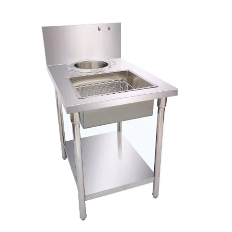 Commercial Floor Type Hood Cus - Commercial Kitchen Equipment recension och pris