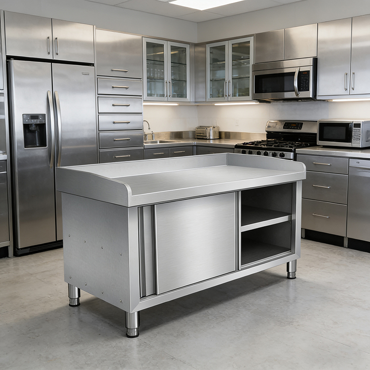 Commercial Kitchen Stainless S - Commercial Kitchen Worktops recension och pris