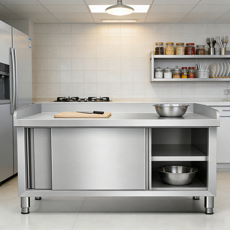 Commercial Kitchen Stainless S - Commercial Kitchen Worktops recension och pris