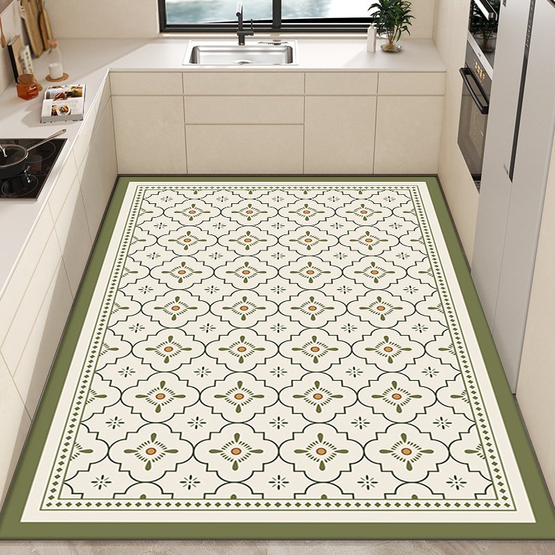 Kitchen Carpet PVC Waterproof  - Commercial Kitchen Tile Flooring recension och pris