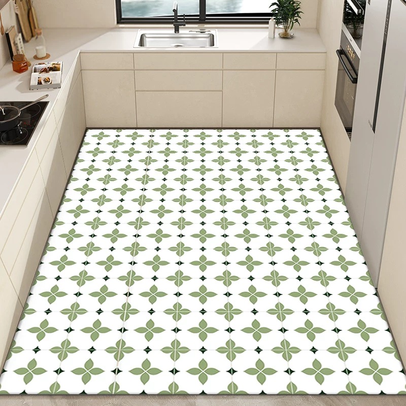Kitchen Carpet PVC Waterproof  - Commercial Kitchen Tile Flooring recension och pris