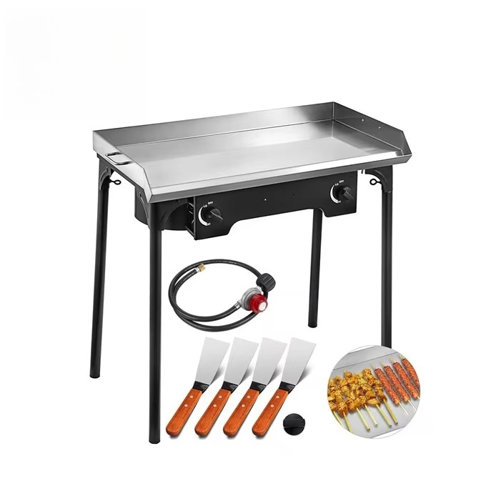 Universal Rectangle Gas Grill  - Teppanyaki Grill Table recension och pris
