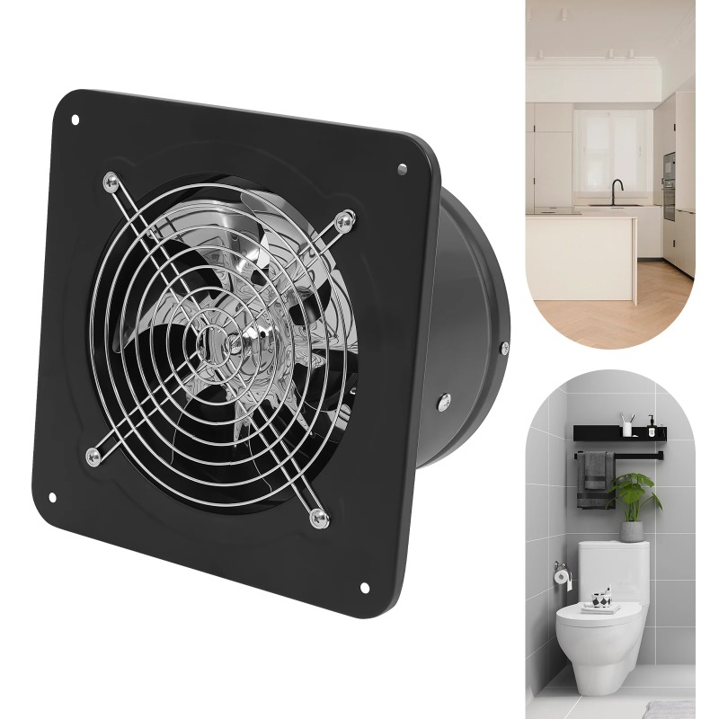 7in Exhaust Fan Household Wall - Commercial Kitchen Manufacturers recension och pris