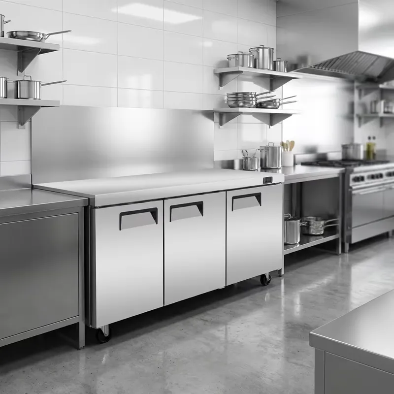 Commercial Stainless Steel Wor - Commercial Kitchen Worktops recension och pris