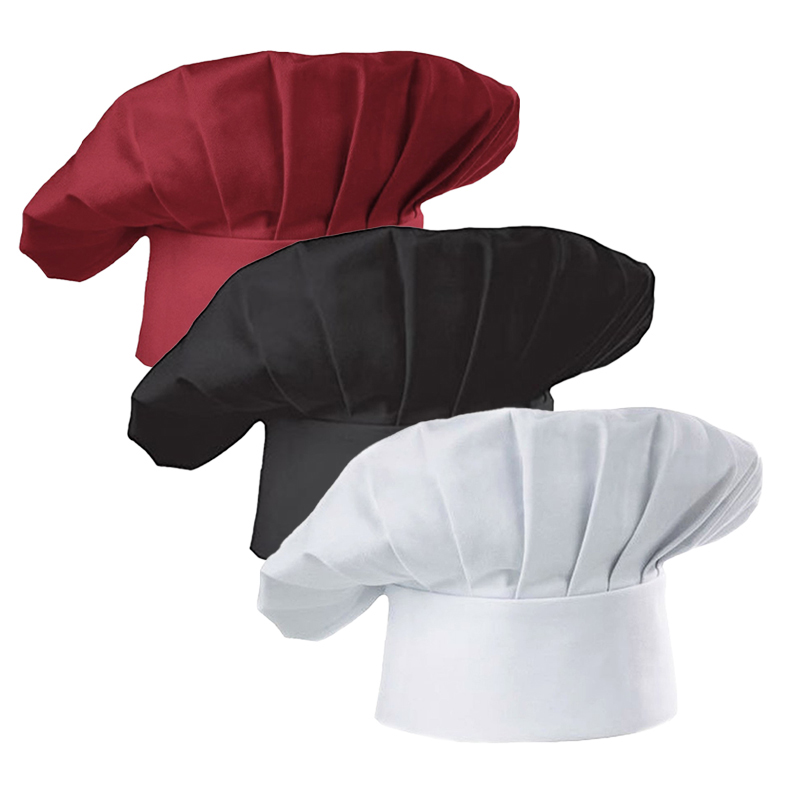 3pcs High22cm Cook Hat White C - Commercial Kitchen Services recension och pris