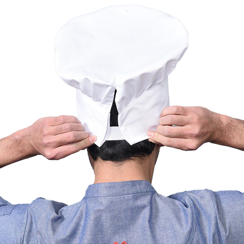 3pcs High22cm Cook Hat White C - Commercial Kitchen Services recension och pris