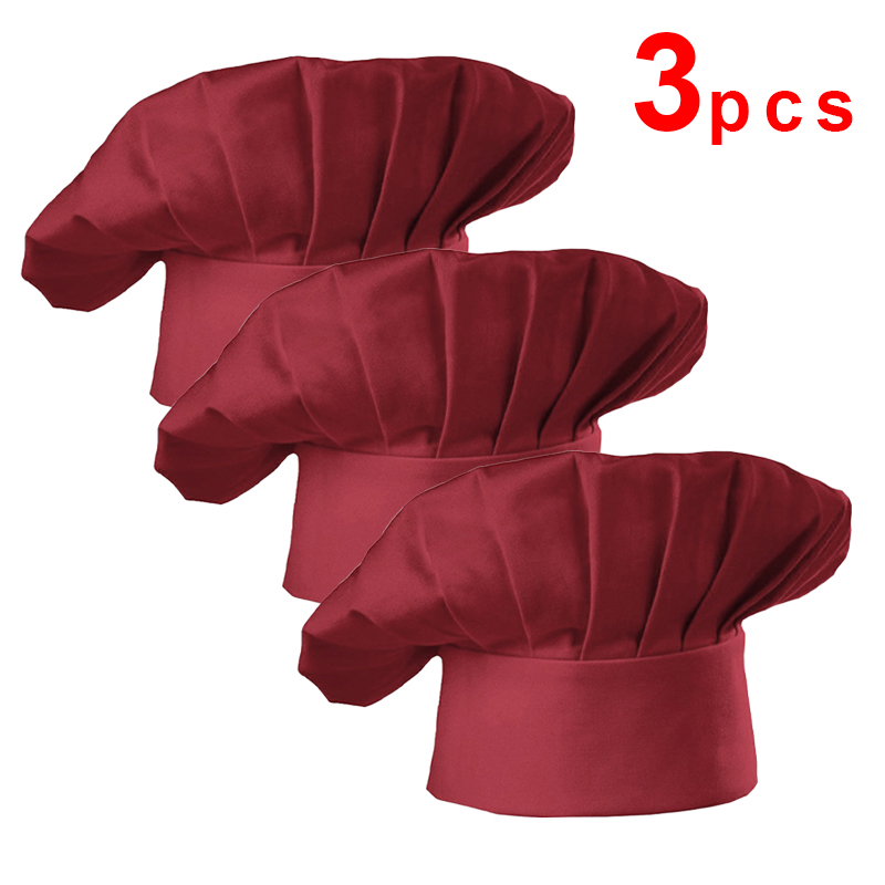 3pcs High22cm Cook Hat White C - Commercial Kitchen Services recension och pris