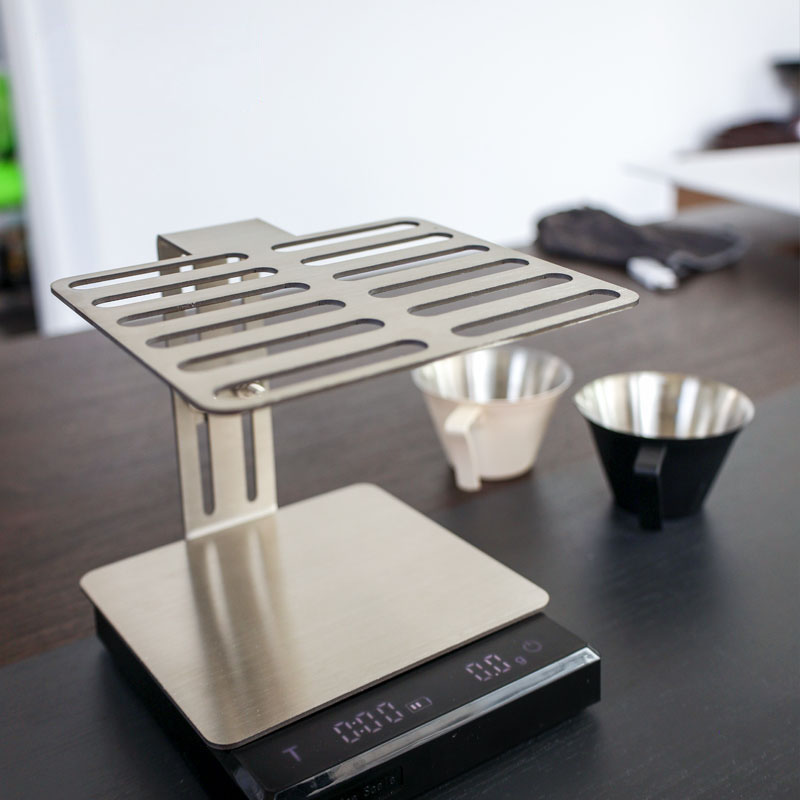 Coffee Weighing Rack Coffee Sc - Commercial Kitchen Utensil Holder recension och pris