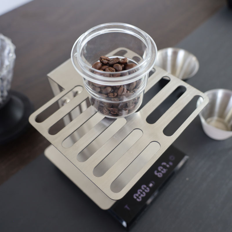 Coffee Weighing Rack Coffee Sc - Commercial Kitchen Utensil Holder recension och pris
