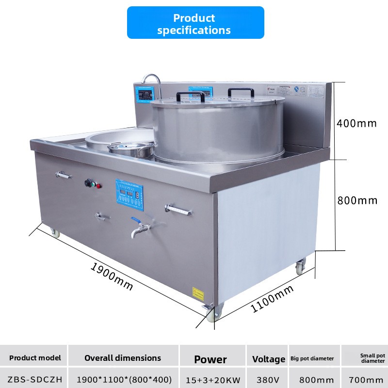 Commercial Non-standard Combin - Induction Cooker Commercial recension och pris