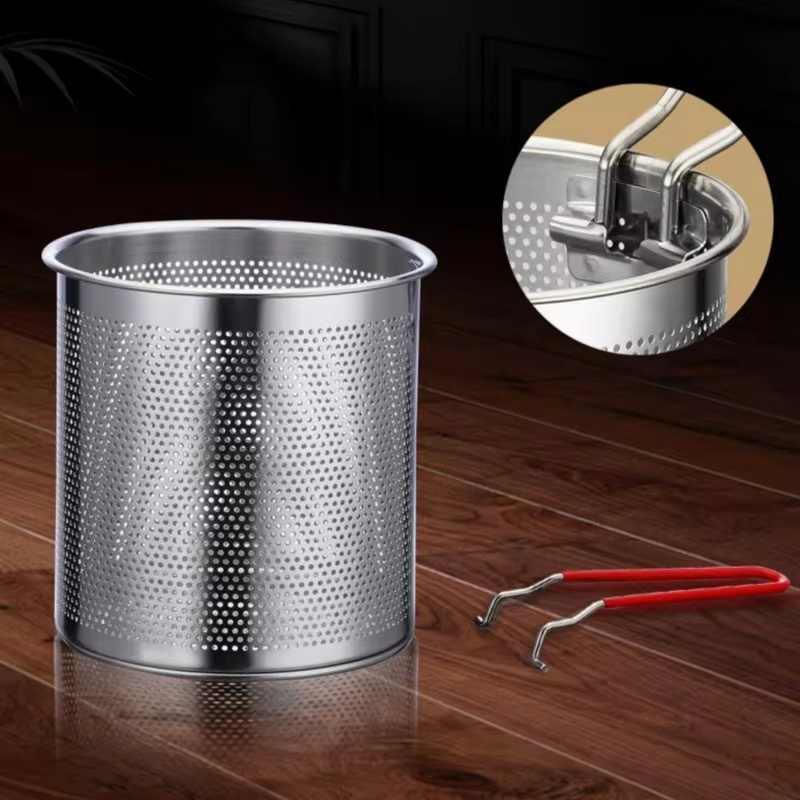 304 Stainless Steel Deep Fryer - Commercial Kitchen Appliances recension och pris