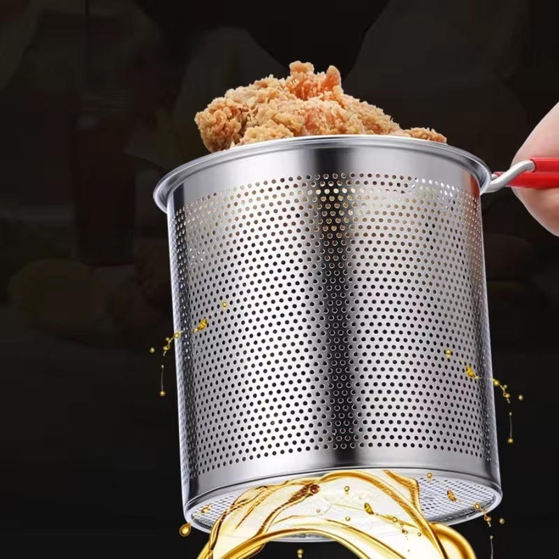 304 Stainless Steel Deep Fryer - Commercial Kitchen Appliances recension och pris