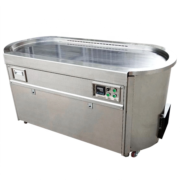 Commercial Stainless Steel Tep - Teppanyaki Grill Table recension och pris