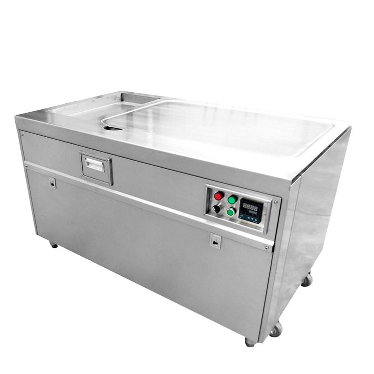 Commercial Stainless Steel Tep - Teppanyaki Grill Table recension och pris