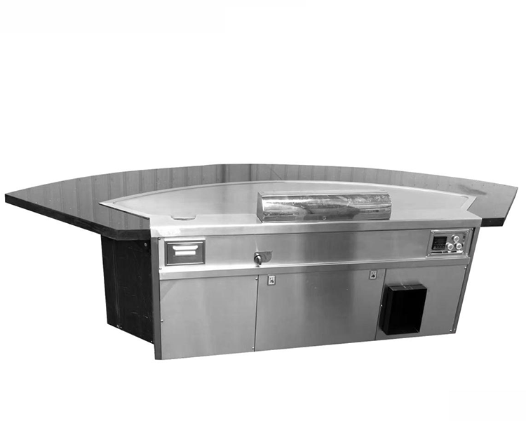 Commercial Stainless Steel Tep - Teppanyaki Grill Table recension och pris
