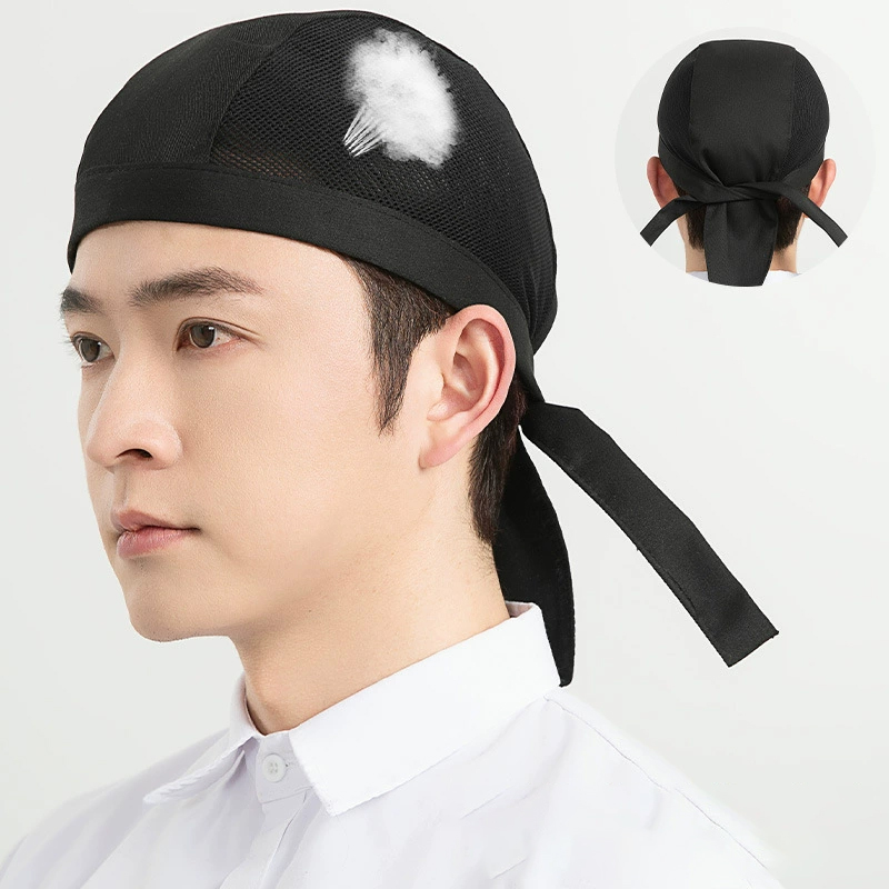 Breathable Mesh Cook Hat 3pcs  - Commercial Kitchen Services recension och pris