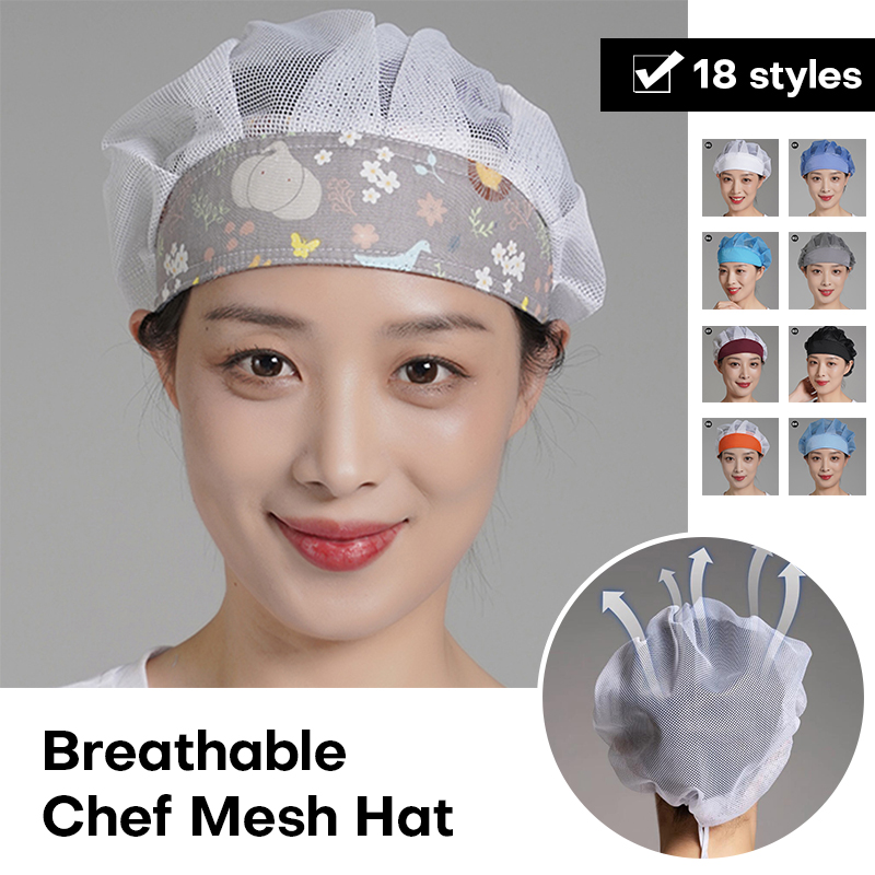 Men Women Chef Hat Dustproof C - Commercial Kitchen Services recension och pris