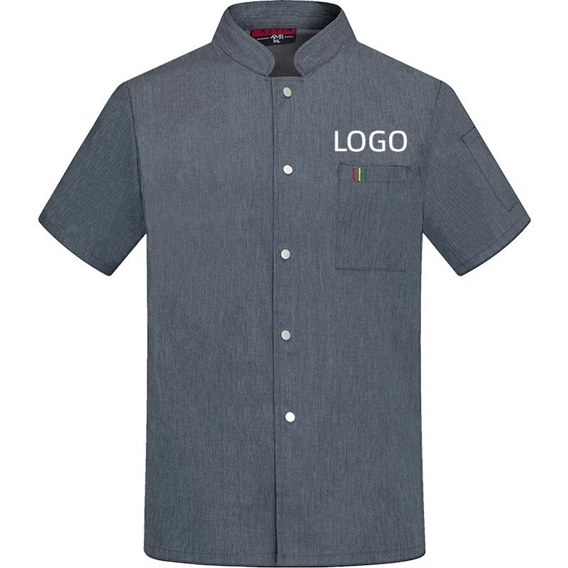 Men Women Chef Uniforms Short  - Commercial Kitchen Services recension och pris